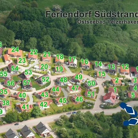 Holiday home Suedstrand Haus 17 Pelzerhaken