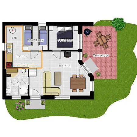 Südstrand Haus 17 Ferienhaus